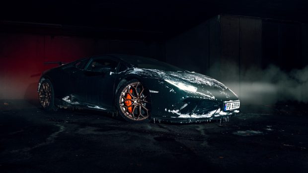 4K Lamborghini Background.