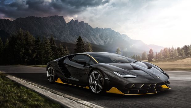 4K Lamborghini Wide Screen Wallpaper HD.