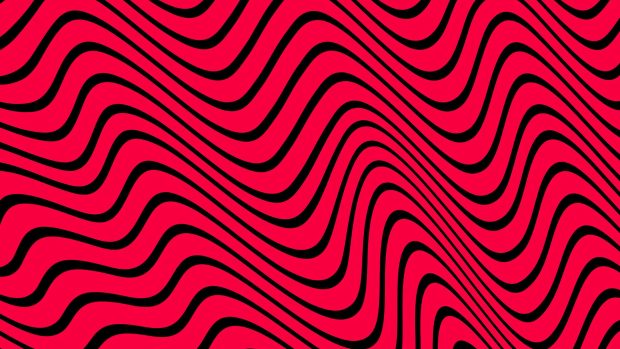 4K Red Black and White Wallpaper HD.