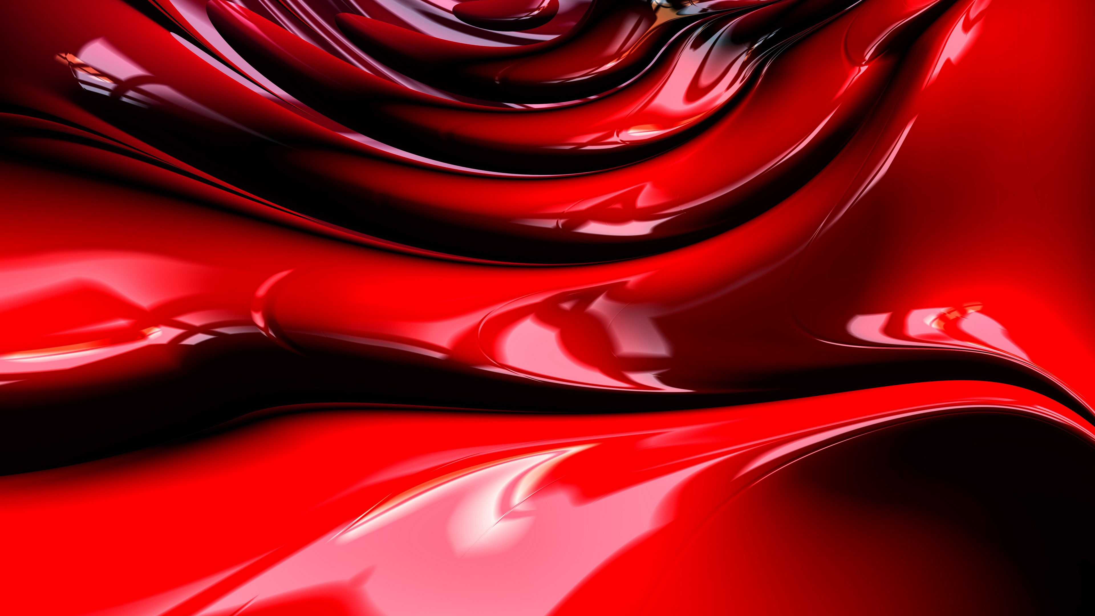 4K Red Wallpapers High Quality - \