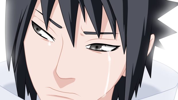 4K Sasuke Desktop Background.