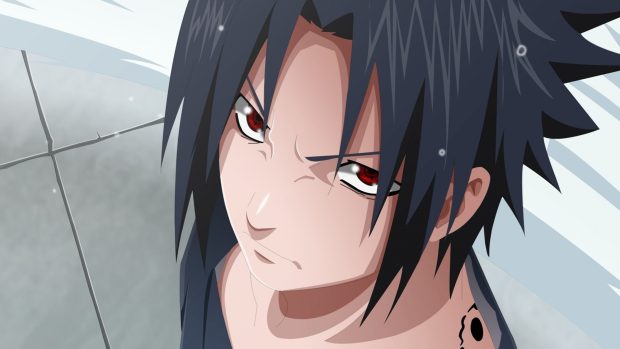 4K Sasuke Wallpaper High Quality.