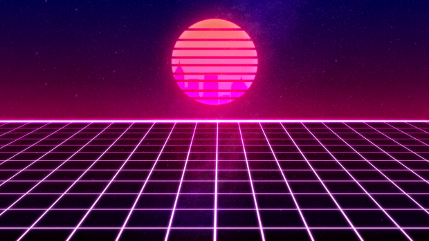 80s Aesthetic Wallpaper for Mac.