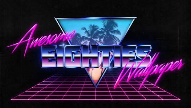 80s Aesthetic Wallpaper for PC.