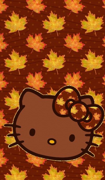 900x1600 Cute Thanksgiving Wallpaper Hello kitty picture.