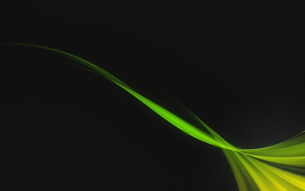 Abstract Cool Green and Black Wallpaper HD.