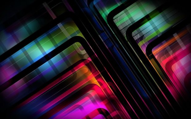 Abstract Cool Neon Backgrounds.
