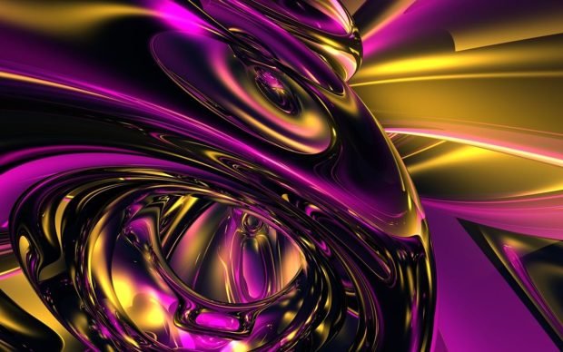 Abstract Cool Purple HD Wallpaper.