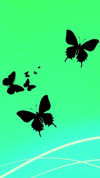 Aesthetic Butterfly Wallpaper.