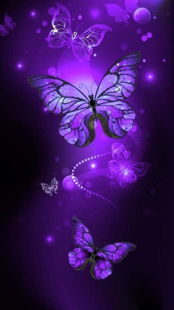 Aesthetic Butterfly Wallpaper Free Download.