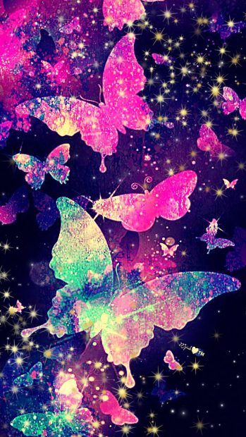 Aesthetic Butterfly Wallpaper HD Free download.