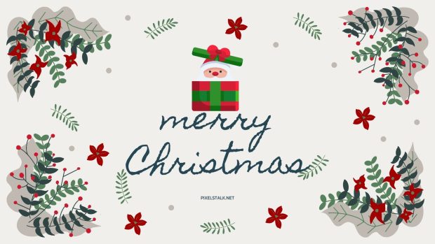 Aesthetic Christmas Wallpaper.