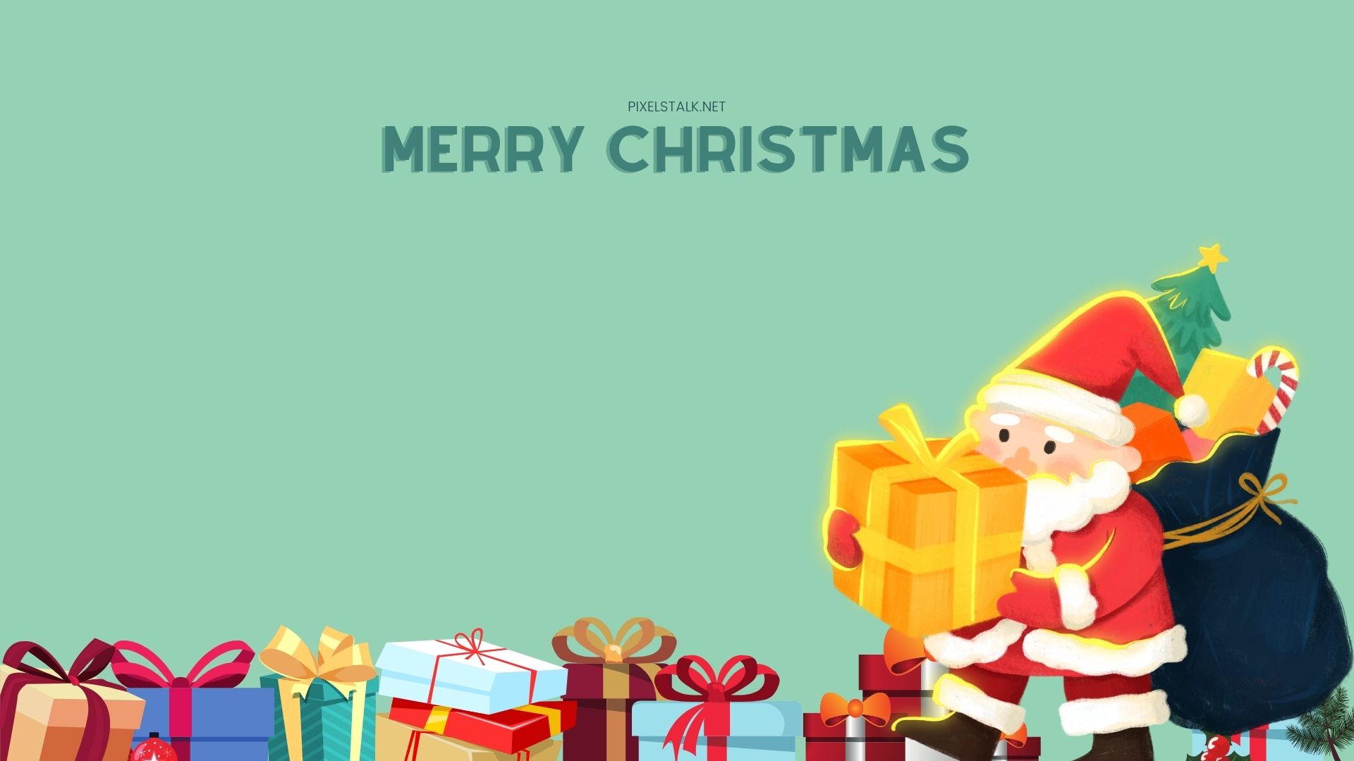 Aesthetic Christmas Wallpapers - PixelsTalk.Net