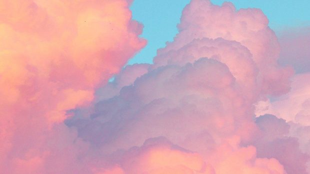 Aesthetic Cloud HD Wallpaper Computer.