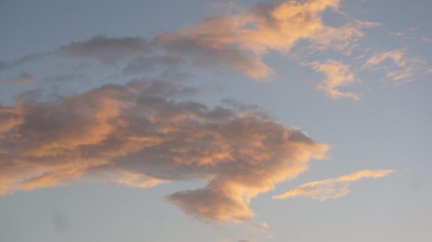 Aesthetic Cloud Photo.