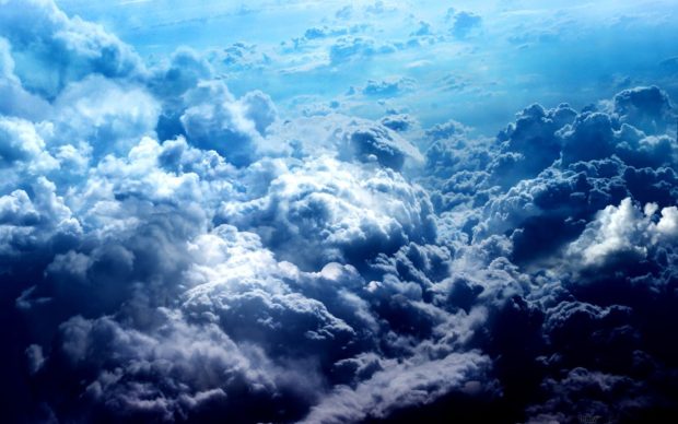 Aesthetic Cloud Wallpaper HD.