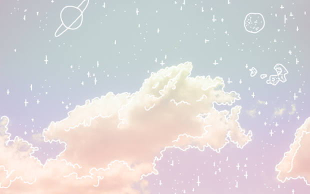 Aesthetic Cloud Wallpaper High Quality.