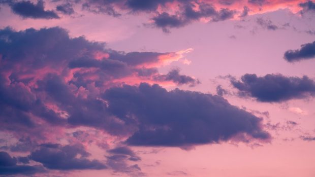 Aesthetic Cloud Wallpaper for Mac.