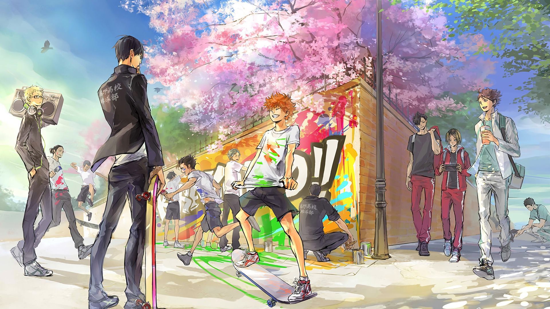 Haikyuu PC Wallpapers - Wallpaper Cave