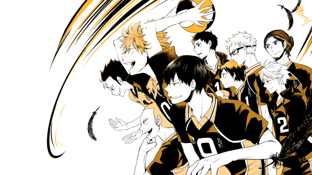 Aesthetic Haikyuu HD Wallpaper.