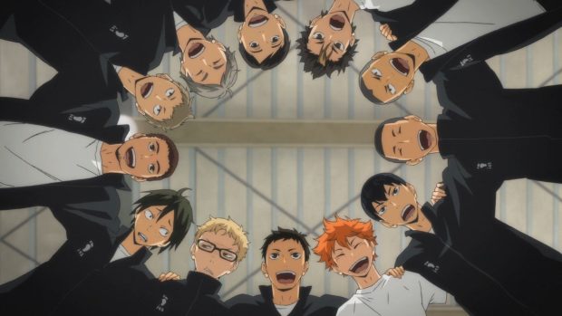 Aesthetic Haikyuu Wallpaper 1920x1080.