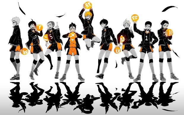 Aesthetic Haikyuu Wallpaper.