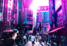 Aesthetic Japan Wallpaper HD Free download.