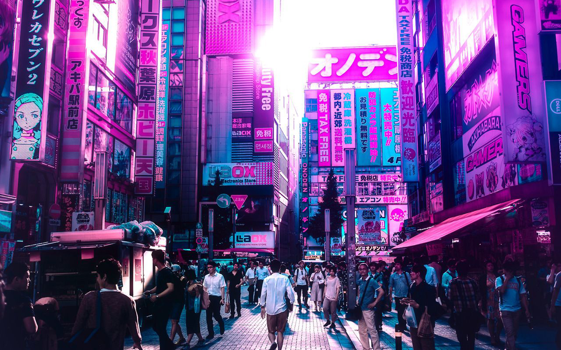 Aesthetic Japan Wallpapers for Windows  PixelsTalkNet