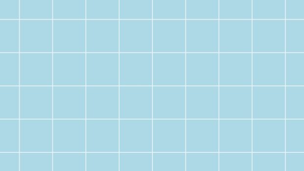 Aesthetic Light Blue Wallpaper Desktop.