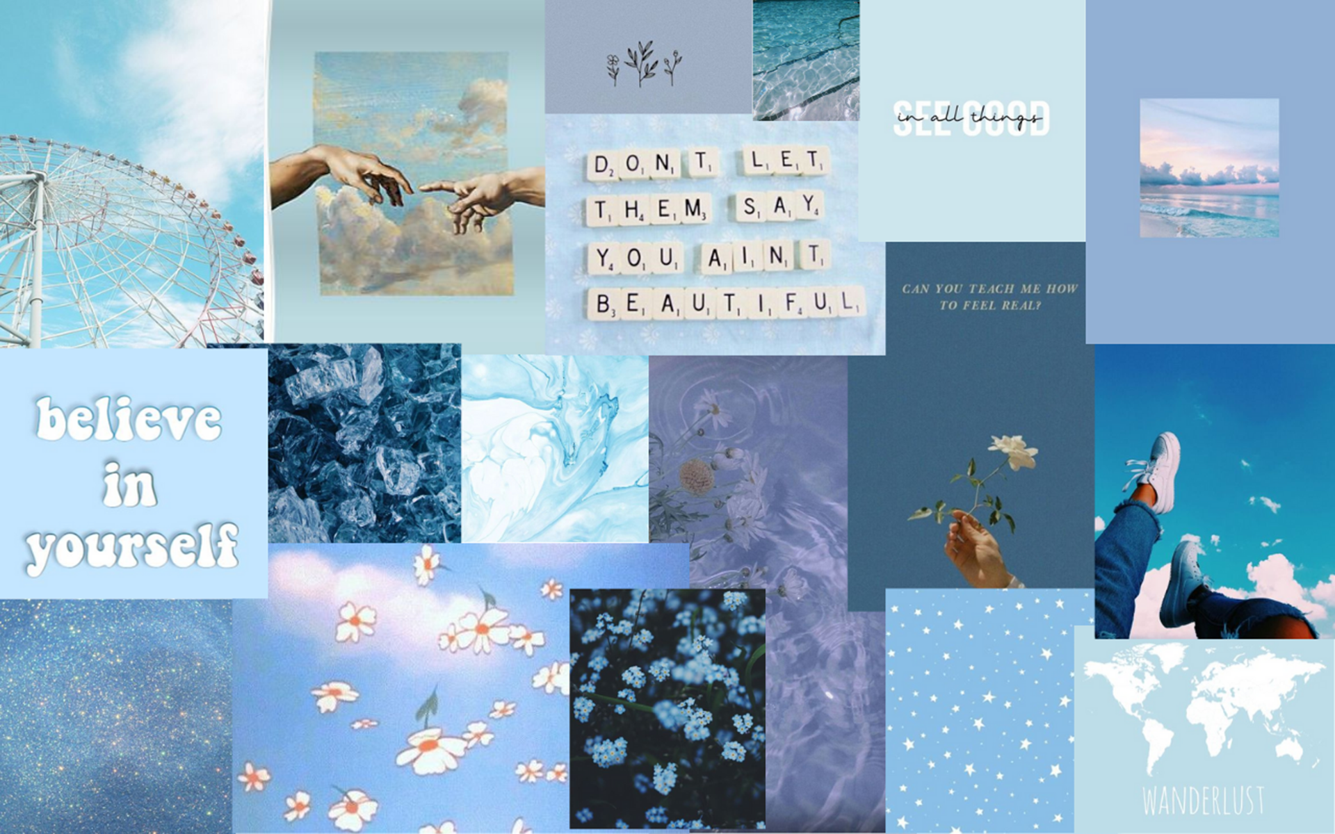 Light blue aesthetic wallpaper APK for Android Download