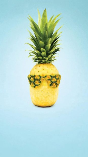 Aesthetic Pineapple HD Wallpaper.