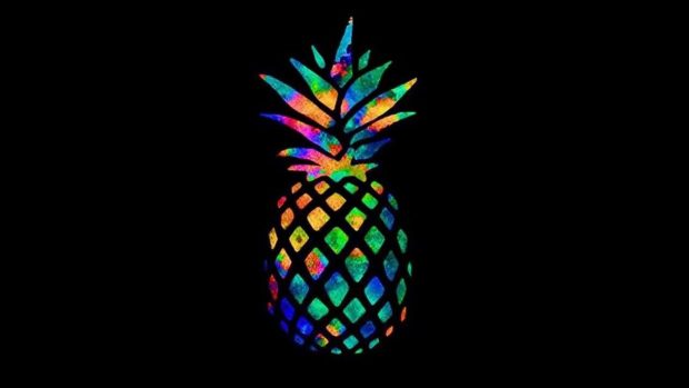 Aesthetic Pineapple Wallpaper 1080p.