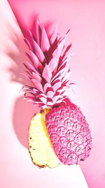 Aesthetic Pineapple Wallpaper for Mobile.