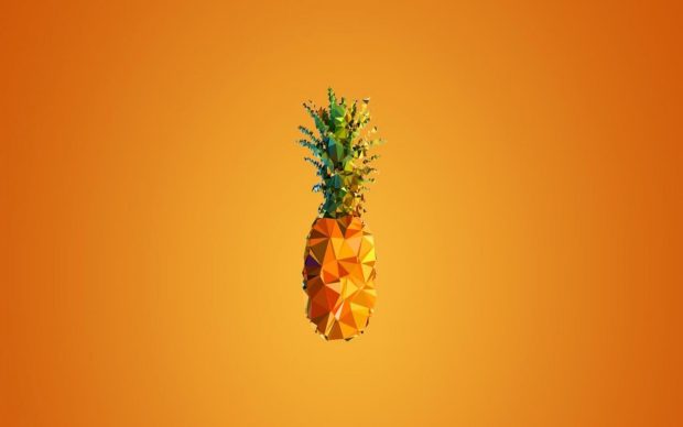 Aesthetic Pineapple Wallpaper for Windows.