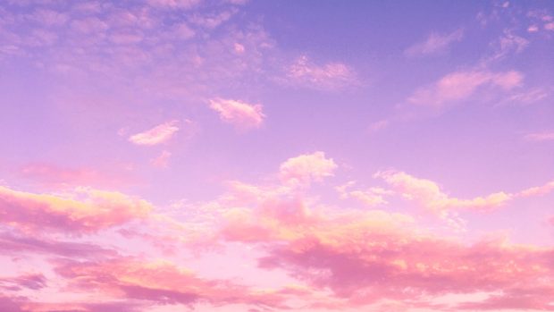 Aesthetic Pink Cloud HD Wallpaper.