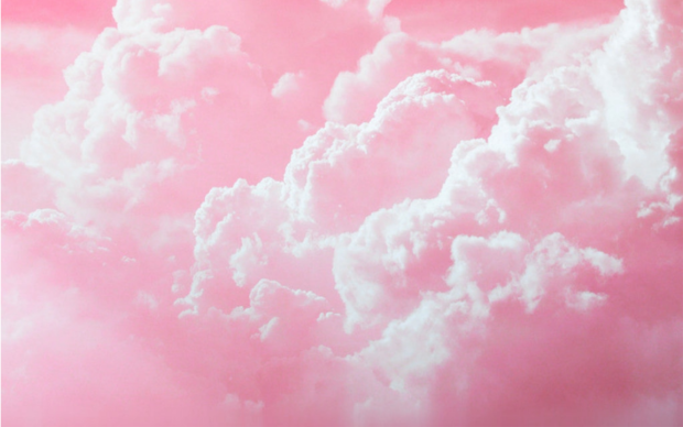 Aesthetic Pink Cloud Wallpaper HD.