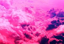 Aesthetic Pink Cloud Wallpaper HD Free download.