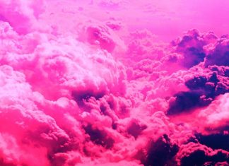 Aesthetic Pink Cloud Wallpaper HD Free download.