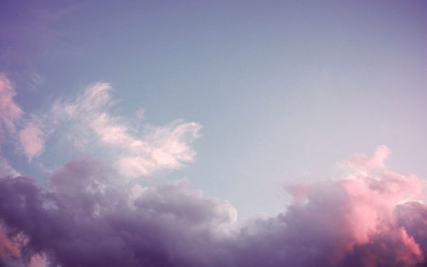 Aesthetic Pink Cloud Wallpaper for PC.