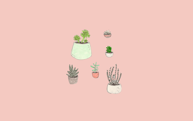 Aesthetic Plant Wallpaper for Windows.