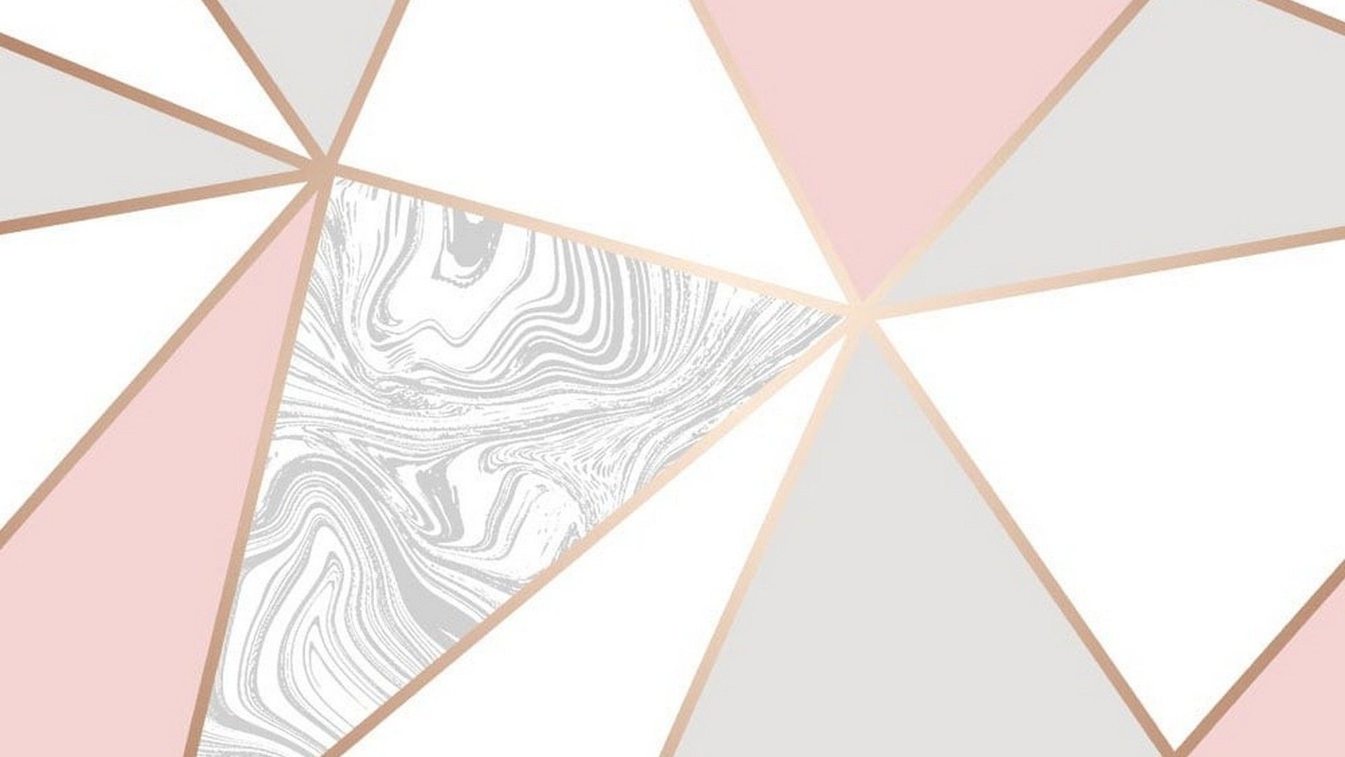 Aesthetic Rose Gold Marble Backgrounds HD 
