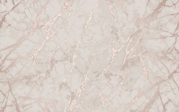 Aesthetic Rose Gold Marble Wallpaper for iPhone.