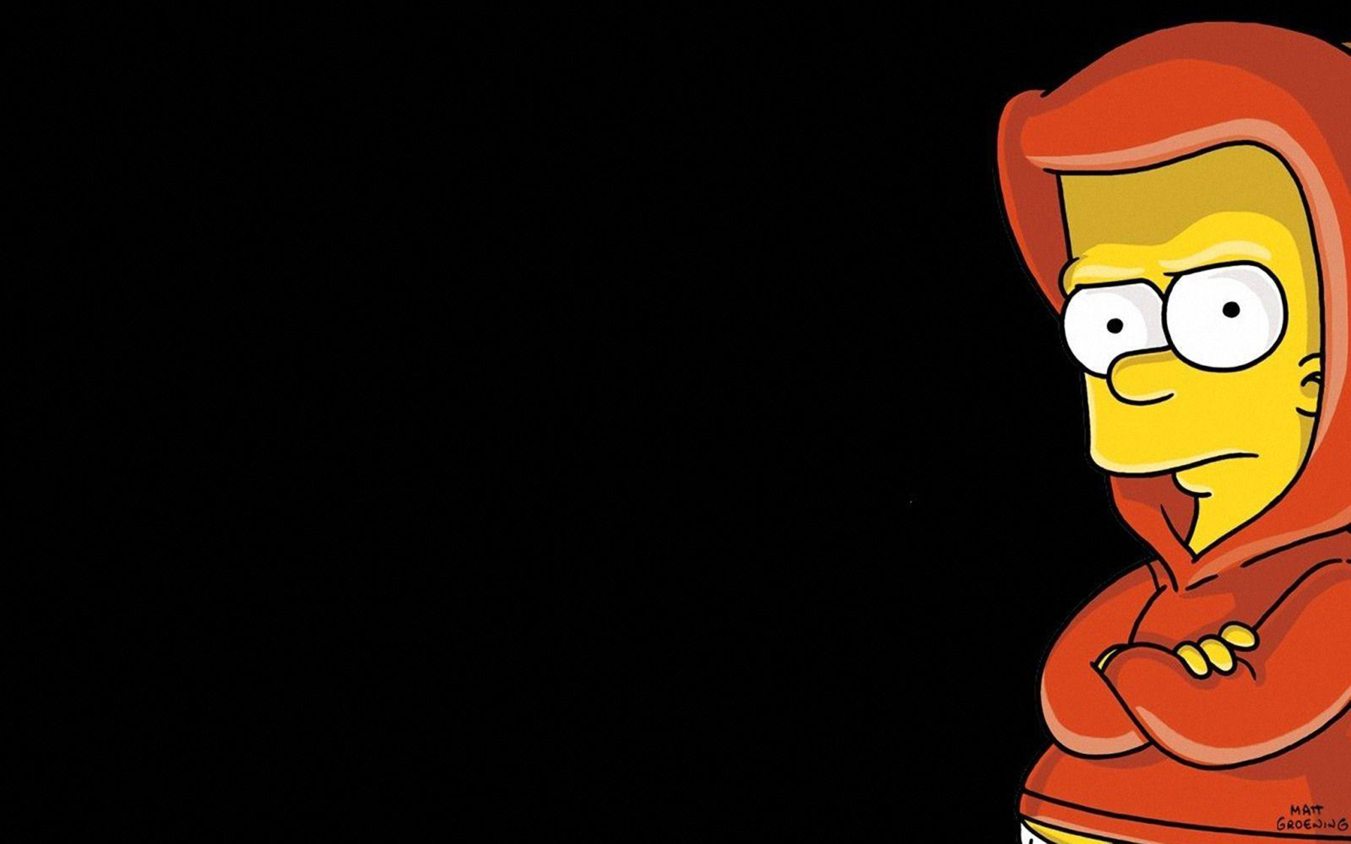 Aesthetic bart simpson Wallpapers Download  MobCup
