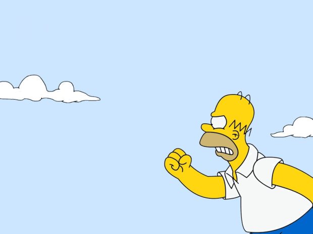 Aesthetic Simpsons Image.