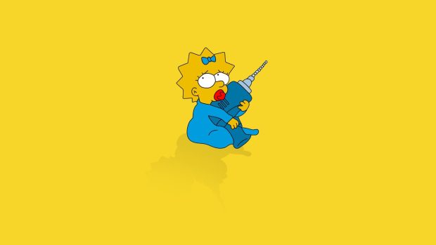 Aesthetic Simpsons Wallpaper Free Download.