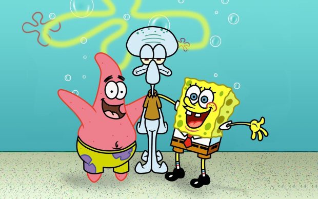 Aesthetic Spongebob HD Wallpaper.