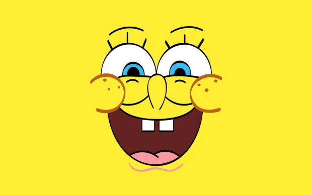 Aesthetic Spongebob HD Wallpaper Computer.