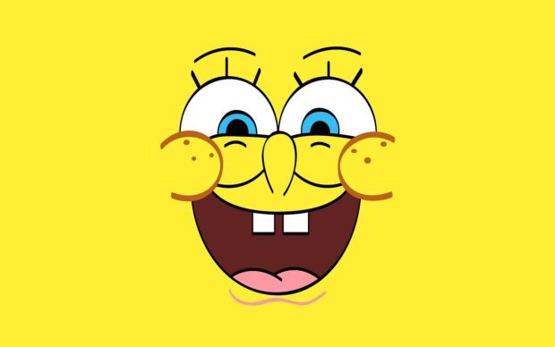 Aesthetic Spongebob HD Wallpaper Computer.