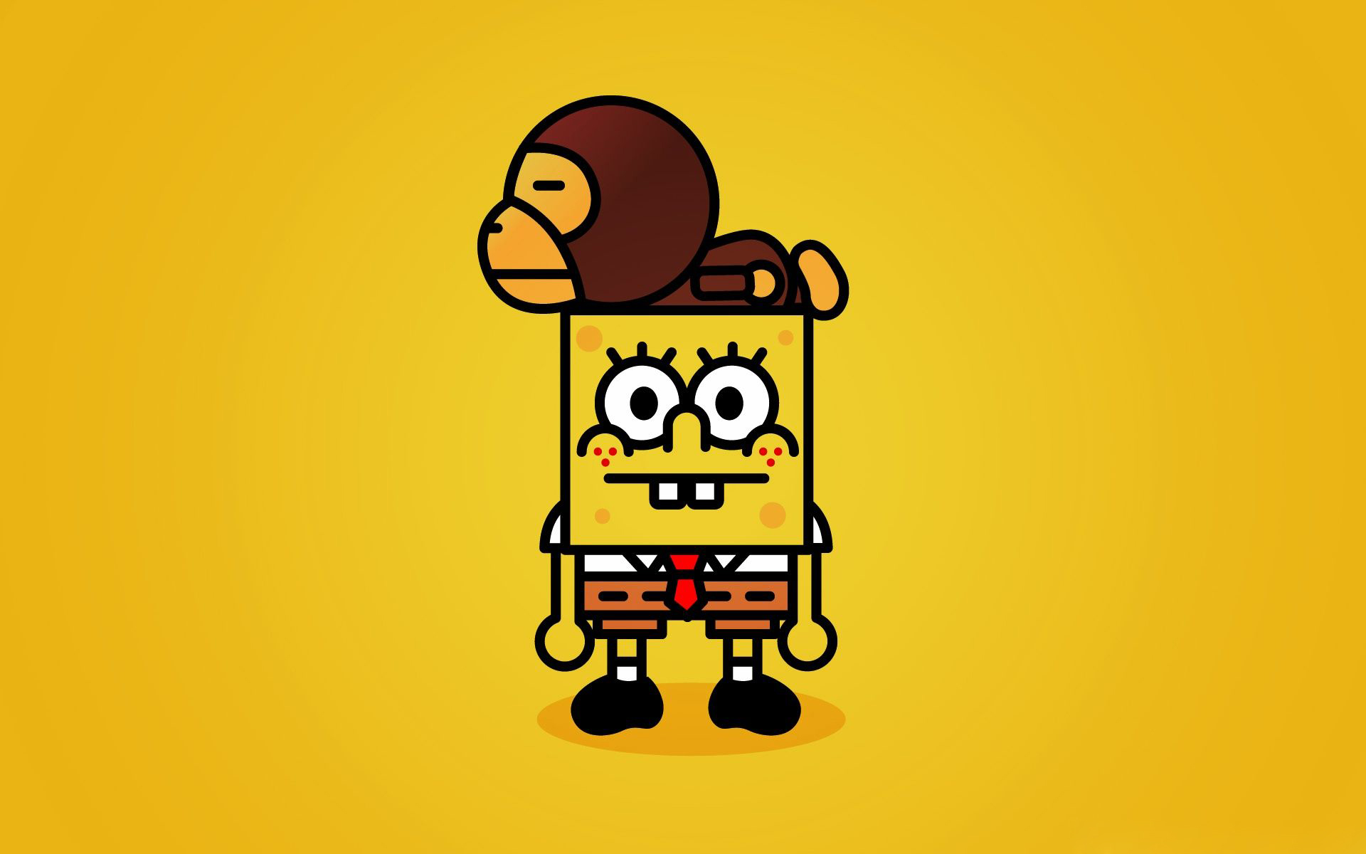 Spongebob Squarepants Aesthetic Wallpaper by th3MiruMiru on DeviantArt