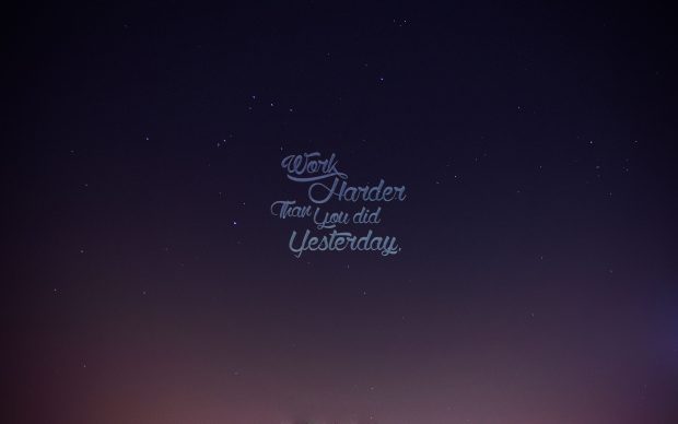 Aesthetic Star Desktop Background.